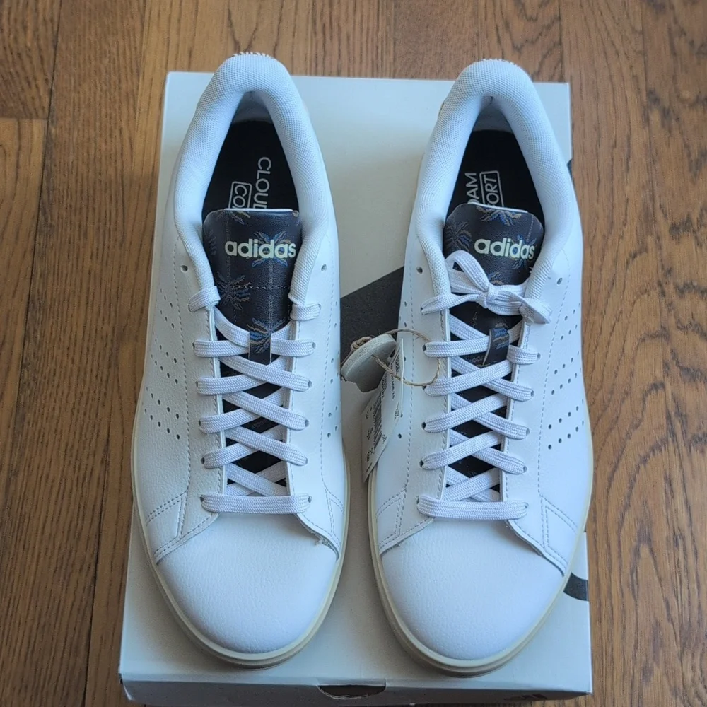 NIB FARM Rio Adidas Collaboration Advantage 2.0 Shoes Women's Sneakers Size 9.5